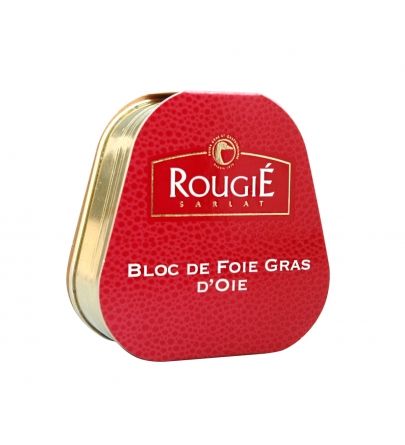 Rougie block of goose foie gras 75g